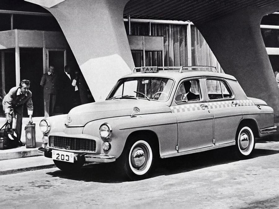  FSO Warszawa 203T Taxi 1965 года  (фото 2 из 3)